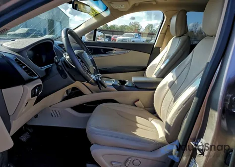 2020 Lincoln Nautilus Reserve из США, поврежденный, VIN 2LMPJ6K91LBL23406